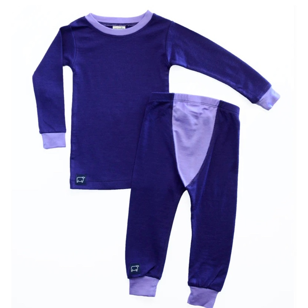 Wee woolies merino baselayer